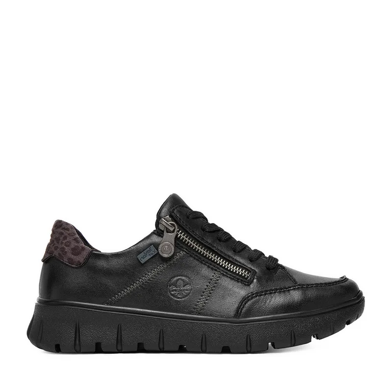 Αθλητικά Rieker N1301-01 Μαύρο