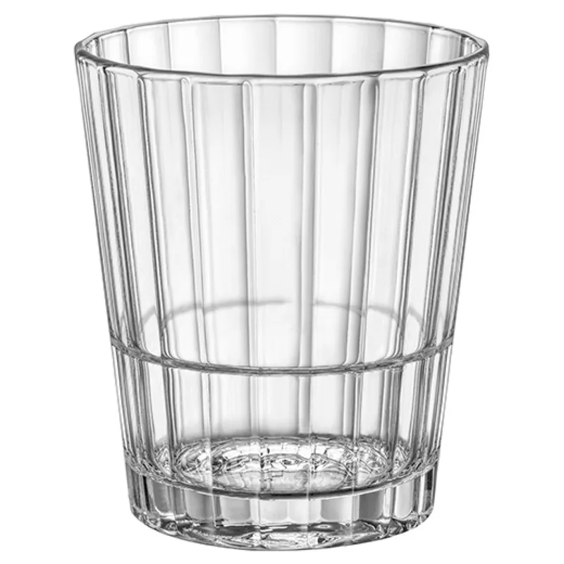 Ποτήρι Γυάλινο Στοιβαζόμενο Ουίσκι Oxford Bar 375ml Bormioli Rocco