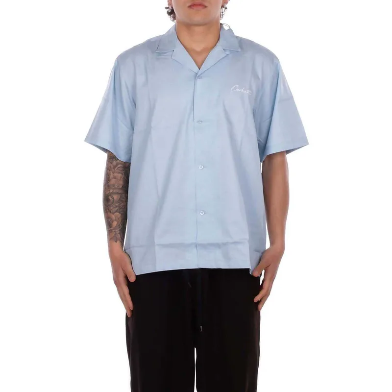 Πουκάμισο με κοντά μανίκια Carhartt 10482227609939