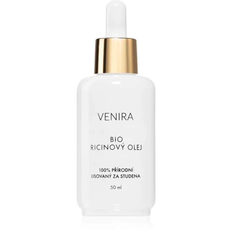 Venira BIO Castor Oil λάδι για όλους τους τύπους δέρματος 50 ml
