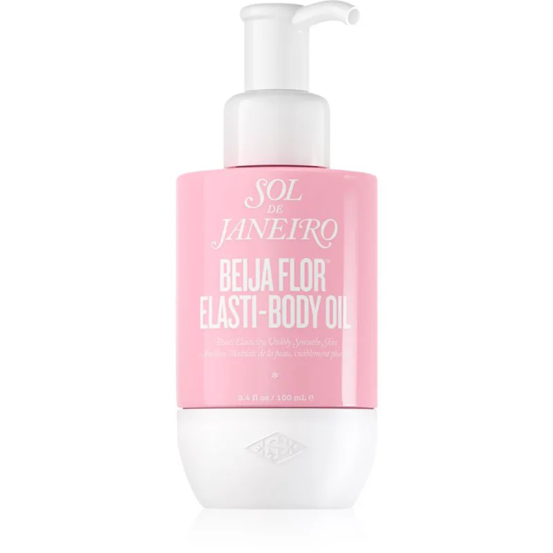 Sol de Janeiro Beija Flor Elasti-Body Oil λάδι για το σώμα αύξηση της ελαστικότητας του δέρματος 100 ml