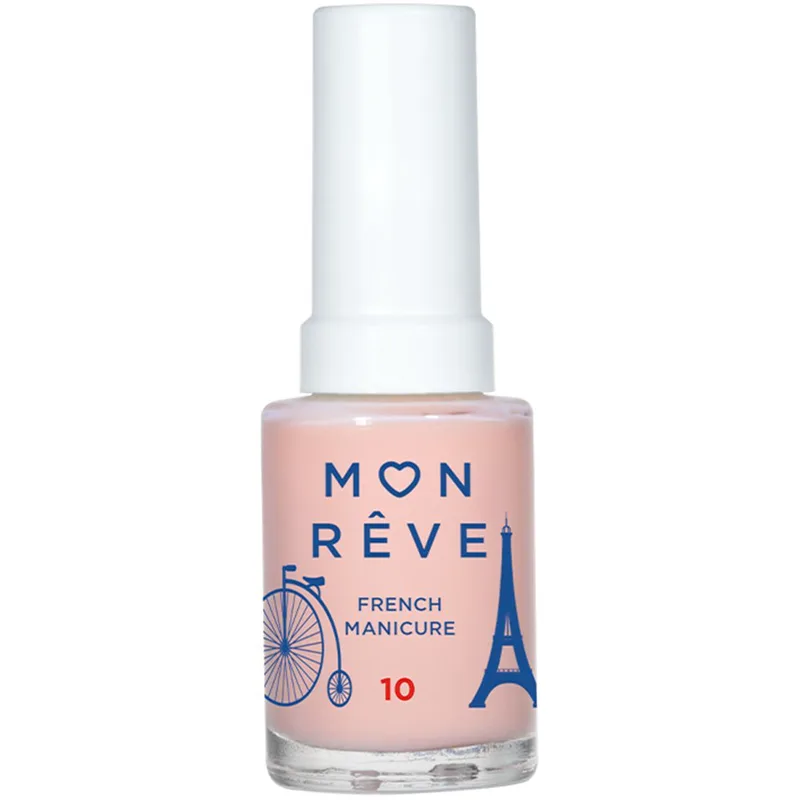 Mon Reve French Manicure Nail Color Βερνίκι Νυχιών για Γαλλικό Μανικιούρ 13ml - 10 Sheer Powder
