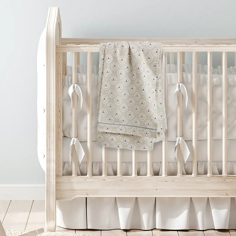 Σεντόνια Λίκνου (Σετ) Das Home Baby 4979