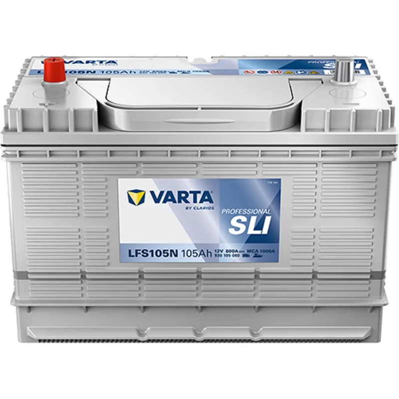 Μπαταρία Σκαφών & Leisure VARTA Professional SLI LFS105N 12V 105Ah 800A (EN)