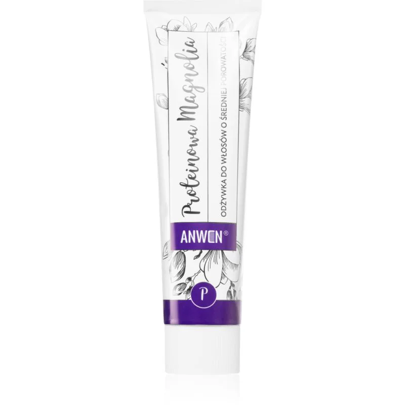 Anwen Protein Magnolia κοντίσιονερ για τα μαλλιά Medium Porosity 100 ml