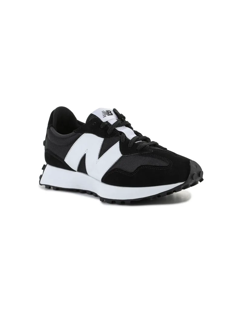 New Balance 327 Ανδρικά Sneakers Μαύρα MS327CBW