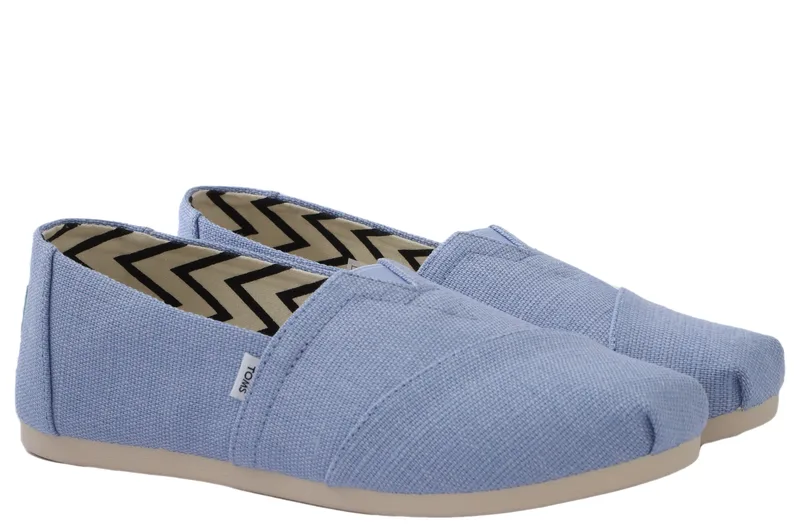 Εσπαντρίγες TOMS Alpargata 10019651-BLUE Γυναικείο