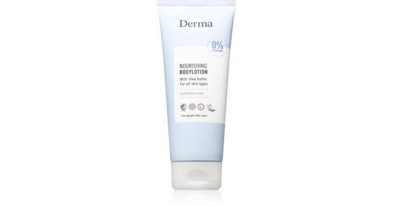 Derma Family delicate body milk suitable for allergy sufferers 200 ml