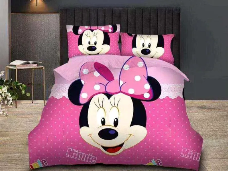 Παιδικό Πάπλωμα Μικροΐνες Disney Minie Mouse Γαρύφαλλο 150x220