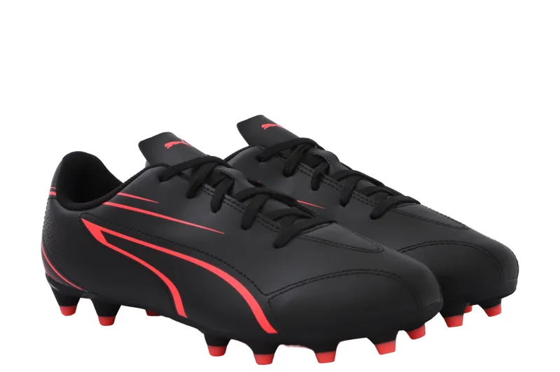 Παπούτσια Ποδοσφαίρου Puma Low Vitoria FG/AG Jr 107486-02 Unisex Παιδικό