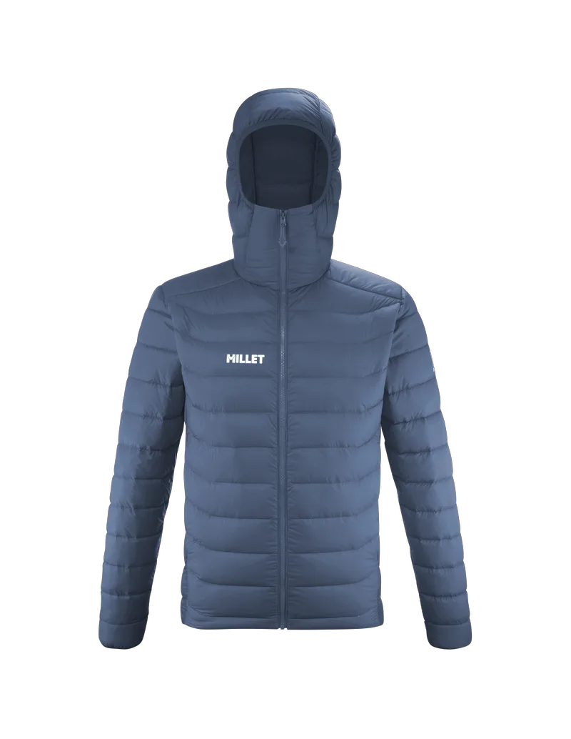 MILLET M Kamet Down Hoodie Jacket Navy Blue