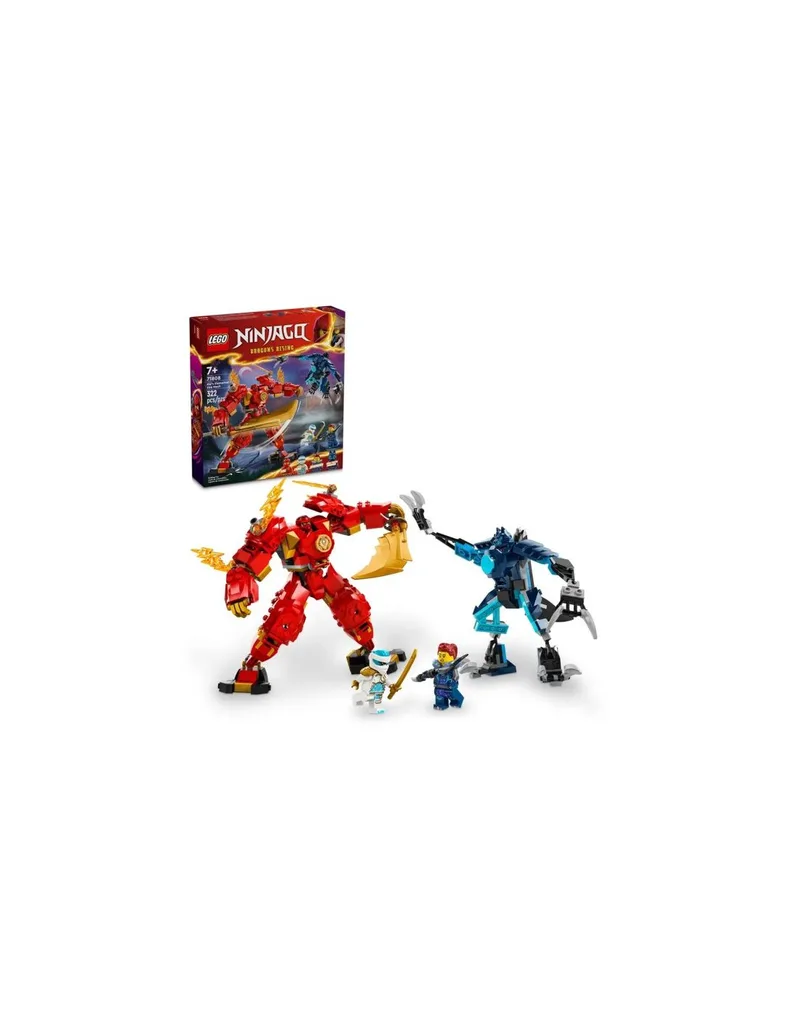 LEGO Ninjago 71808 Kai's Elemental Fire Mech