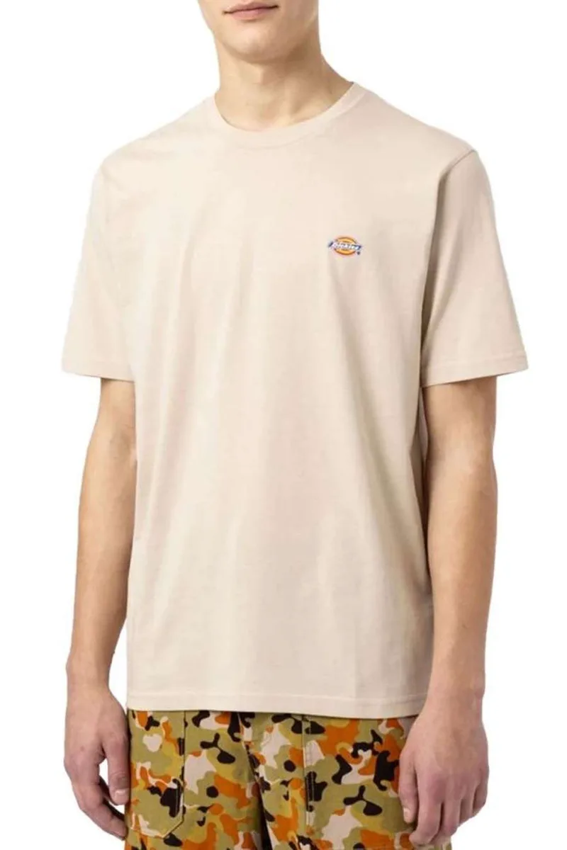 Dickies Ανδρικό Mapleton SS Tee - Μπεζ-DK0A4XDBF901-BEIGE