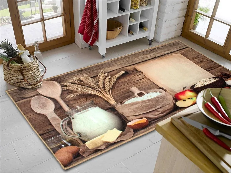 Χαλάκι Κουζίνας Dimcol Breakfast 271 80X200
