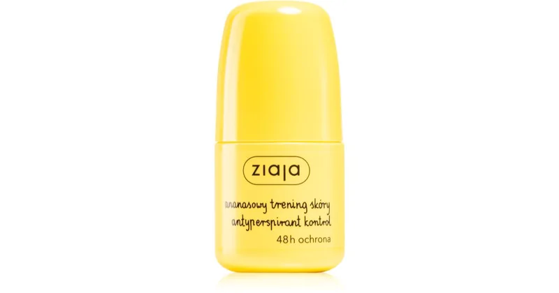 Ziaja Roll -on to Ananas - Anti -training with pineapple and caffeine - 60ml