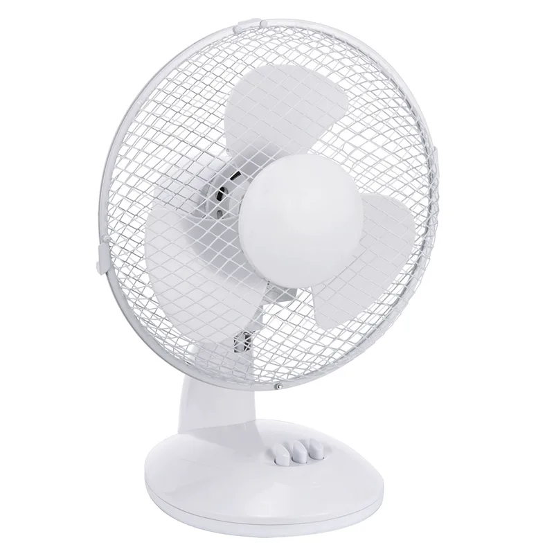 Ανεμιστήρας Επιτραπέζιος Eurolamp 25W 147-29057 White
