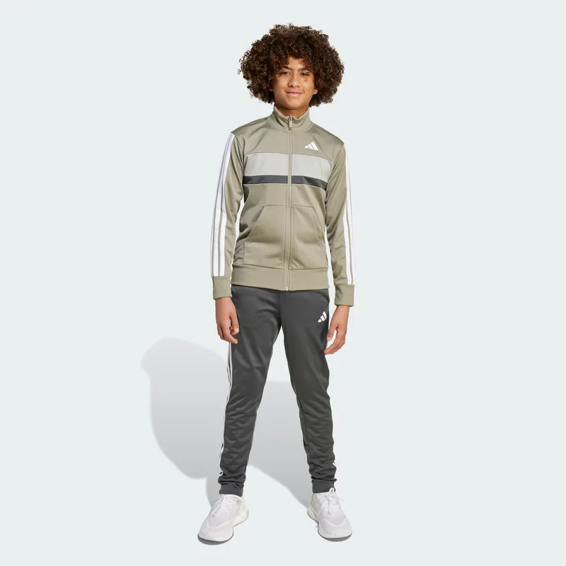 adidas Sportswear Seasonal Essentials Tiberio 3-Stripes Παιδικό Σετ Φόρμας (9000265328_92948)