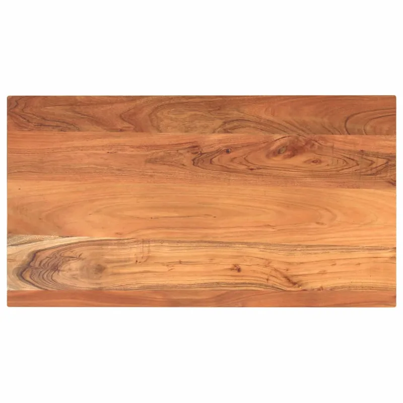 vidaXL Επιφάνεια Τραπεζιού Ορθογώνια 110x60x3,8 εκ. Μασίφ Ξύλο Ακακίας