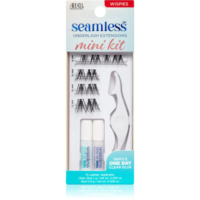 Ardell Mini Kit τεχνητές βλεφαρίδες Wispies 10 τμχ