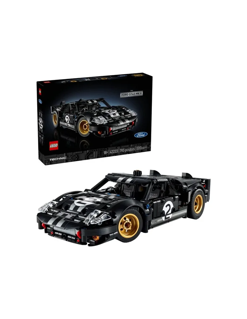 LEGO Technic 42223 1966 Ford GT40 MKII Race Car