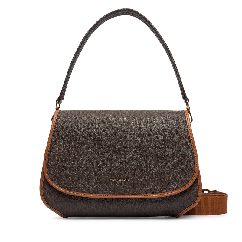 Τσάντα MICHAEL Michael Kors 30T6AX3M2B Καφέ