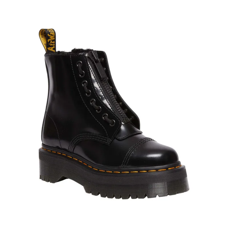 Μποτίνια Dr. Martens Bottines Sinclair Zip-Up cuir