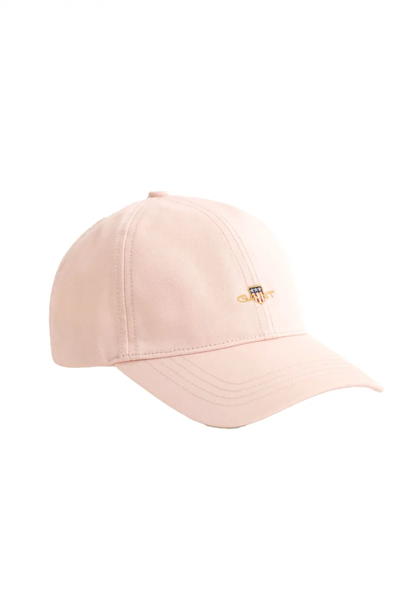GANT ΚΑΠΕΛΟ 647 PALE ROSE SHIELD COTTON CAP ΡΟΖ