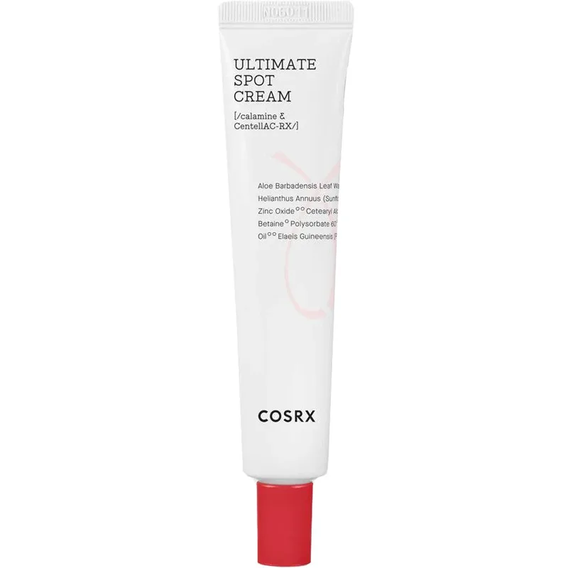 COSRX AC Collection Ultimate Spot Cream Στοχευμένη Θεραπεία σε Μορφή Κρέμας για την Αντιμετώπιση της Ακμής 30g
