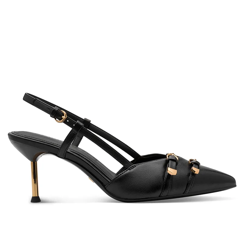 TAMARIS ΓΥΝΑΙΚΕΙΑ ΓΟΒΑ 1-29631-46 003 BLACK LEATHER