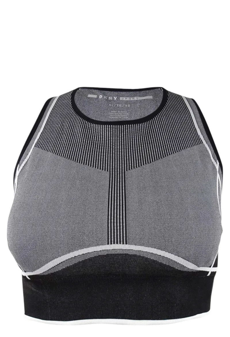 Μπουστάκι DKNY Με Λογότυπο DP9T6843-WHT Γυναικείο