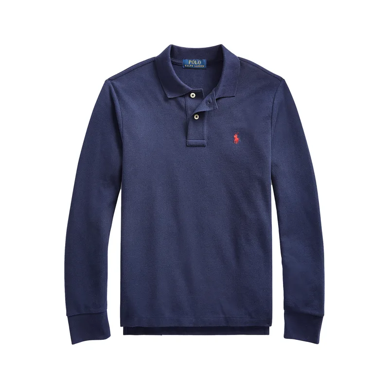 Polo Ralph Lauren Polo 323708858024 Σκούρο μπλε Slim Fit
