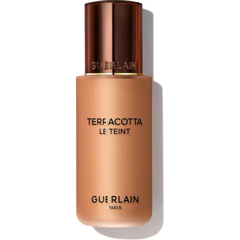 GUERLAIN Terracotta Le Teint υγρό μεικ απ για φυσική εμφάνιση απόχρωση 5W Warm 35 μλ