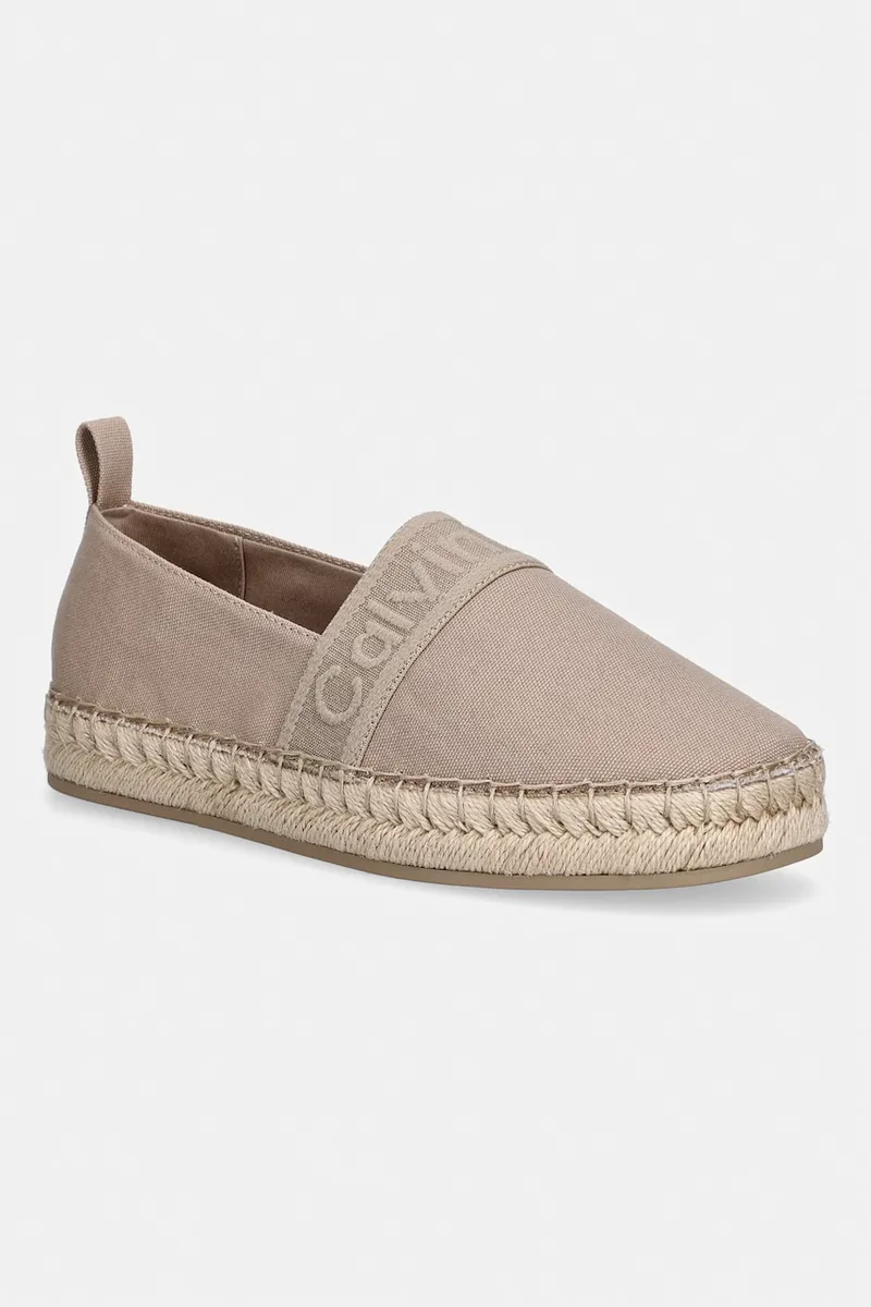 Calvin Klein εσπαντρίγιες Γυναικείες OBLIQUE ESPADRILLE WEBBING