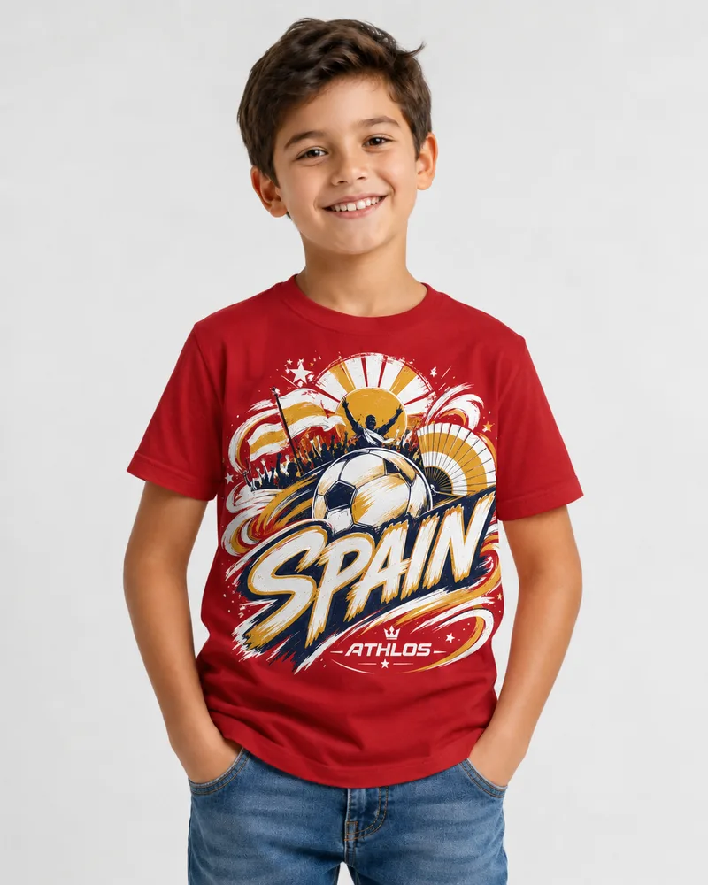 Παιδικό T-shirt Fifa 2026 - Spain