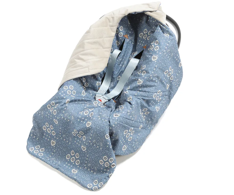 Κουβέρτα Car Seat Bandana Denim
