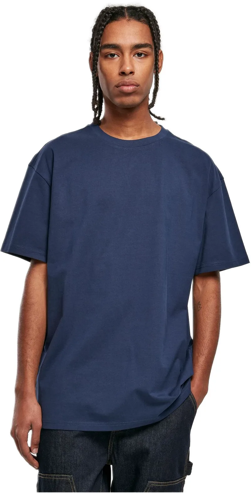 Heavy Oversized Tee Urban Classics TB1778-00800 darkblue