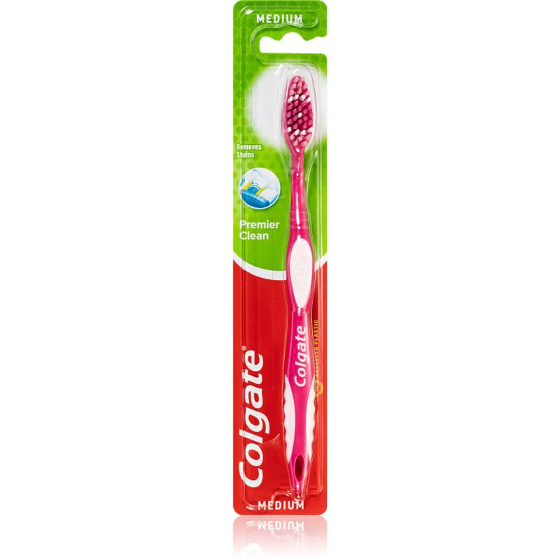 Colgate Premier Clean οδοντόβουρτσα μέτριο 1 τμχ