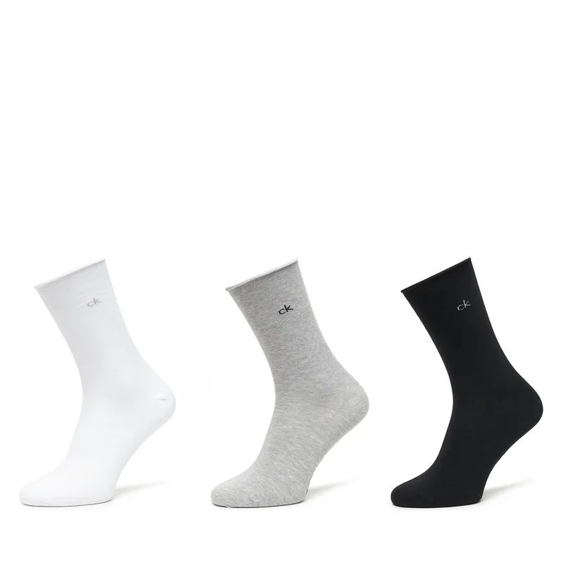Κάλτσες μακριές Calvin Klein 701234368 Έγχρωμο