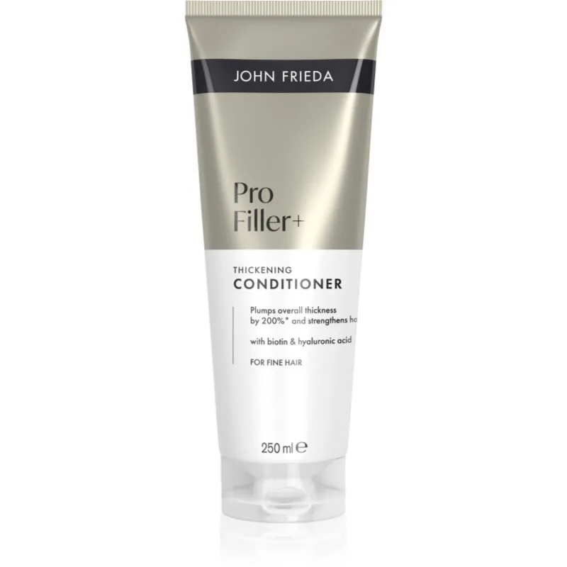 John Frieda PROfiller+ Thickening Conditioner πυκνωτικό κοντίσιονερ για λεπτά μαλλιά 250 ml