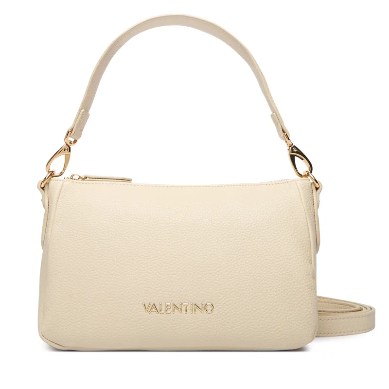 Τσάντα Valentino Brixton VBS7LX12 Εκρού