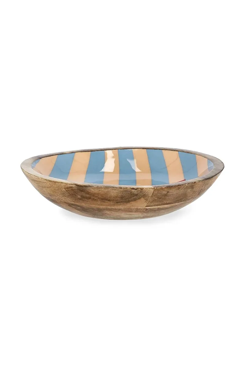 Bizzotto μεγάλο μπολ για φρούτα από ξύλο μάνγκο 24 x 9,5 cm