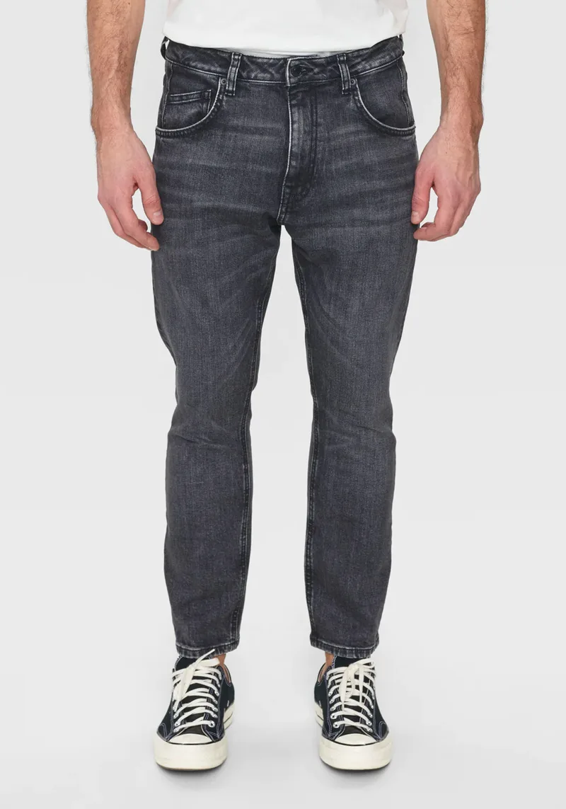 GABBA Jean Παντελόνι της σειράς Athen F1011 - 10864 9990 Black Denim