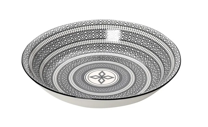 Πιάτο Βαθύ Φαγητού Stoneware Charlotte ESPIEL 23εκ. GUI421K6 (Σετ 6 Τεμάχια) (Χρώμα: Λευκό, Υλικό: Stoneware, Μέγεθος: Μεμονωμένο) - ESPIEL - GUI421K6