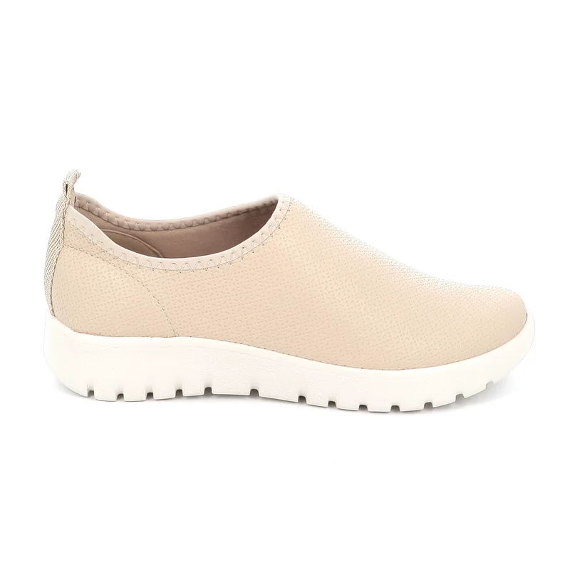 Γυναικείο Casual Piccadilly Ανατομικό Χρώματος Μπεζ 950032-13