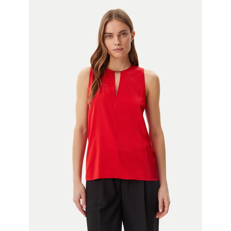 Calvin Klein Τοπ K20K208190 Κόκκινο Regular Fit