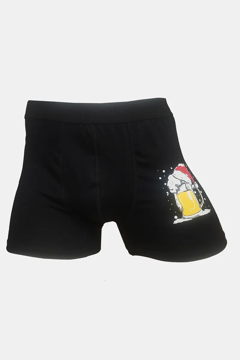 MadBox Ανδρικό boxer short "Beer" χριστουγεννιάτικο-XMAS-01