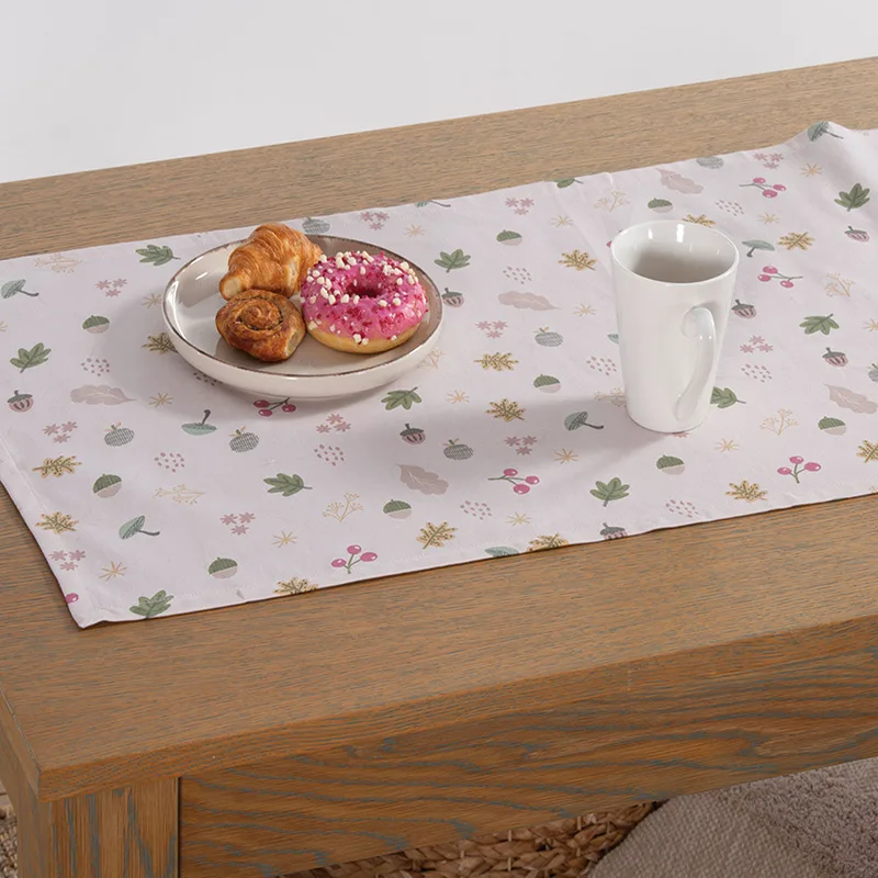 Τραβέρσα 45X140 Nef Nef Forest Ecru (45x140)