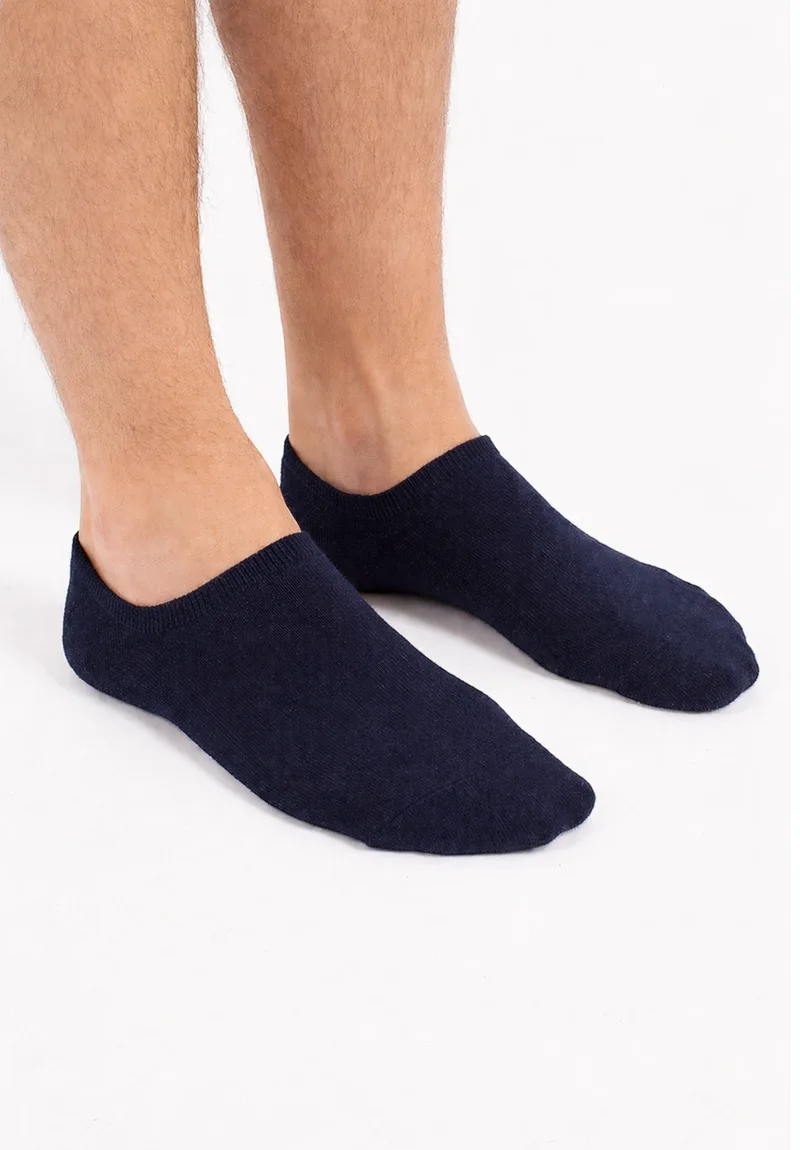 Sneaker Socks Unisex Design Σετ 6 Τεμαχίων Μπλέ DSN1000-7-Μπλε