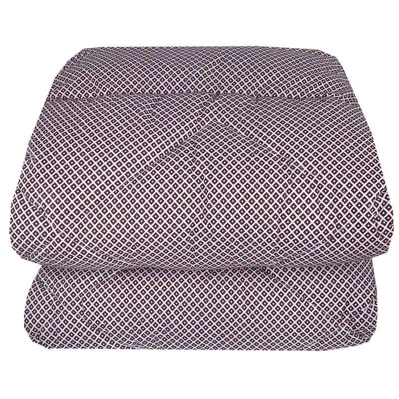 Πάπλωμα Υπέρδιπλο 220x240 Ariel Red Wine