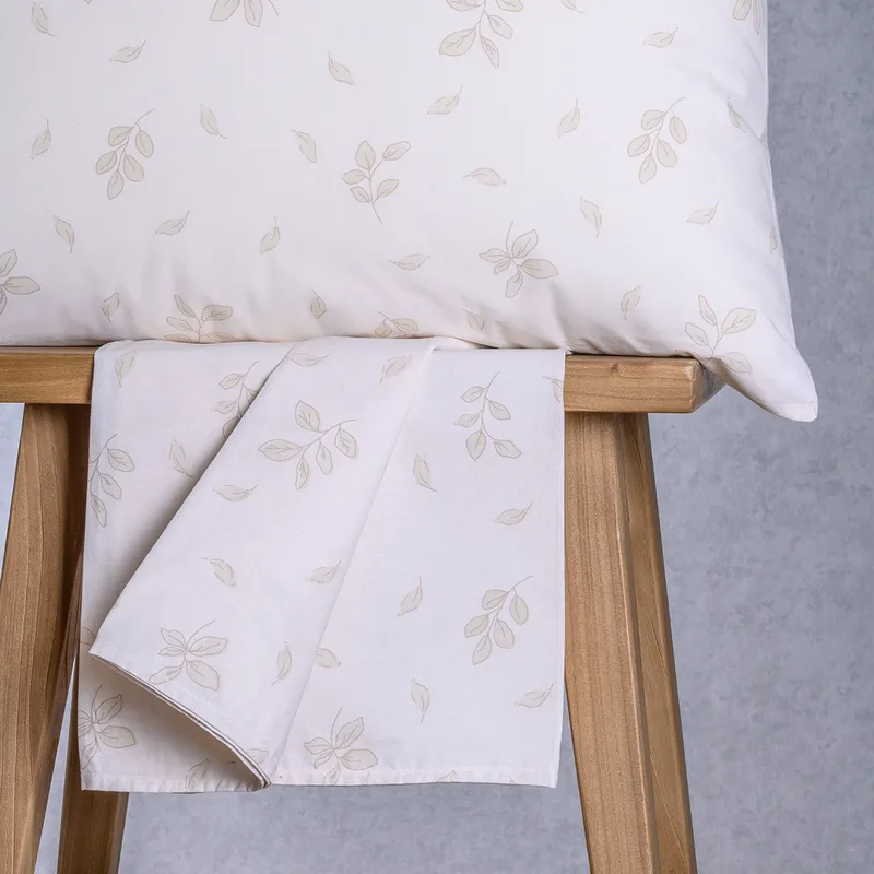 Σεντονι (σετ 3 τεμ.) 180χ200+32 rea beige casual line mini